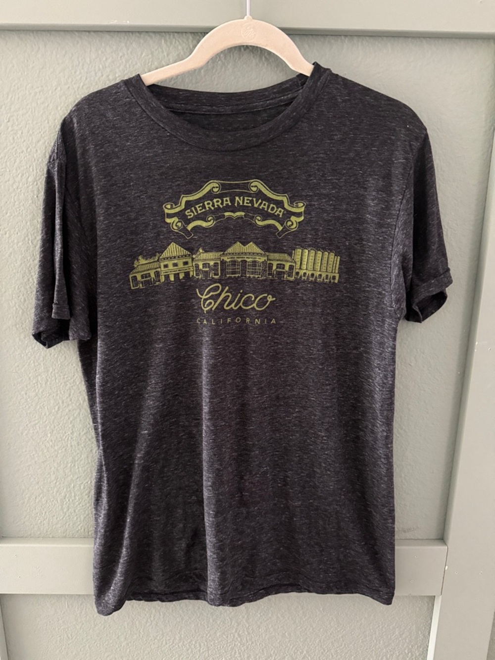Sierra Nevada Brewing Graphic Tee - Charcoal
